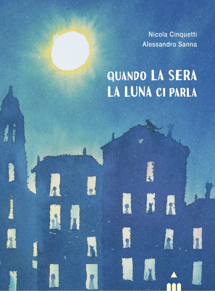 Nicola Cinquetti Silvia Blezza Picherle legge ad alta voce alcune poesie tratte da "Quando la sera la luna ci parla" di Nicola Cinquetti su raccontareancora.org