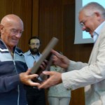 10. Assegnazione del Premio Salgari a Mino Milani