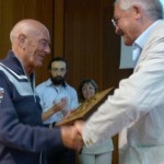 12. Durante assegnazione del premio