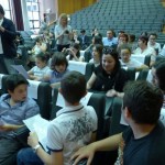 16. Alunni e genitori cl V Sc. di Quistello (Mn)