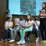 17. Alunni e maestra Vincenzi Sc. Quistello