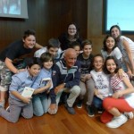 20. Milani, bambini di Quistello,  maestra Marika Vincenzi