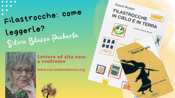 Filastrocche e come leggerle di Silvia Blezza Picherle