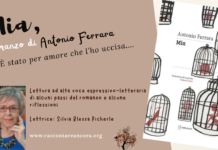 Mia, romanzo di Antonio Ferrara antonio ferrara, coverbook, Mia - lettura di silvia blezza picherle