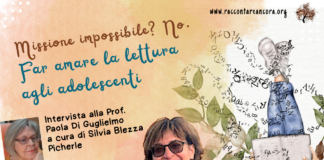 Missione impossibile? No. Far amare la lettura agli adolescenti Intervista alla Prof. Paola Di Guglielmo a cura di Silvia Blezza Picherle esperti in letteratura per adolescenti silvia blezza picherle e paola di guglielno nella foto