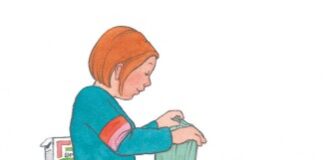 Corso di Formazione on line – La lettura nella prima infanzia. illustrazione di Oxenbury