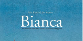 Un albo avventuroso: Bianca. L’incredibile avventura di una topolina coraggiosa, di Max Kaplan, Lev Kaplan, Orecchio Acerbo, 2024