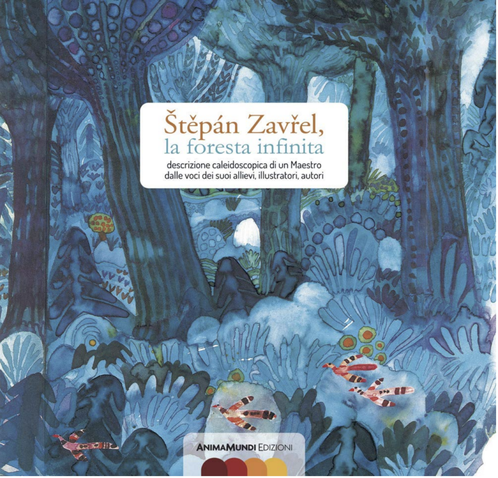 copertina libro illustrato da stepan zavrel