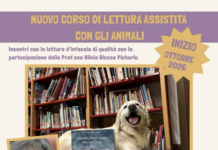 Corso di Lettura assistita con gli Animali. La letteratura di qualità 3 – 10 anni silvia blezza picherle lettura assistita animali