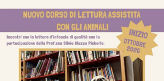 Corso di Lettura assistita con gli Animali. La letteratura di qualità 3 – 10 anni silvia blezza picherle lettura assistita animali