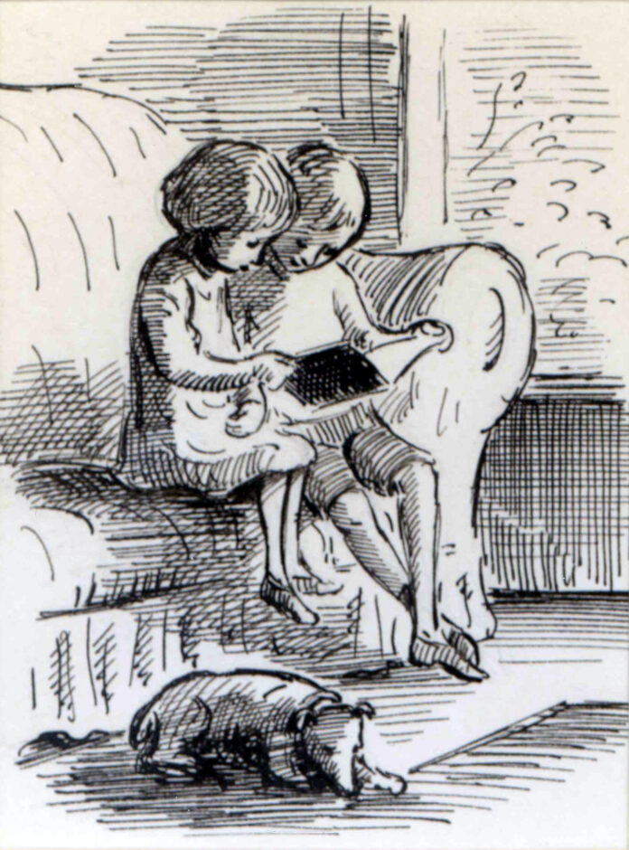 illustrazione di edward ardizzone su raccontareancora.org
