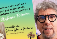 Educazione sentimentale e romanzi per adolescenti. Ne parliamo con lo scrittore Antonio FERRARA Silvia Blezza Picherle e Antonio Ferrara nell'ambito di un'intervista sulla letteratura per ragazzi