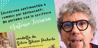 Educazione sentimentale e romanzi per adolescenti. Ne parliamo con lo scrittore Antonio FERRARA Silvia Blezza Picherle e Antonio Ferrara nell'ambito di un'intervista sulla letteratura per ragazzi