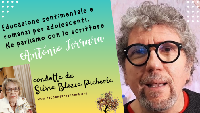 intervista antonio ferrara - silvia blezza picherle Silvia Blezza Picherle e Antonio Ferrara nell'ambito di un'intervista sulla letteratura per ragazzi