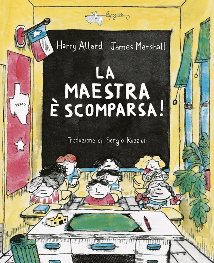 la maestra è scomparsa di Harry Allard, James Marshall su RaccontareAncora