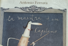Lettura ad alta voce espressivo-letteraria di alcuni passi tratti da La maestra è un capitano di Antonio Ferrara lettura ad alta voce espressivo letteraria. brano letto da silvia blezza picherle tratto da la maestra è un capitano di antonio ferrara illustrato da anna laura cantone