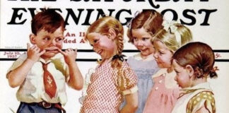 Promozione e Animazione norman rockwell su raccontareancora.org
