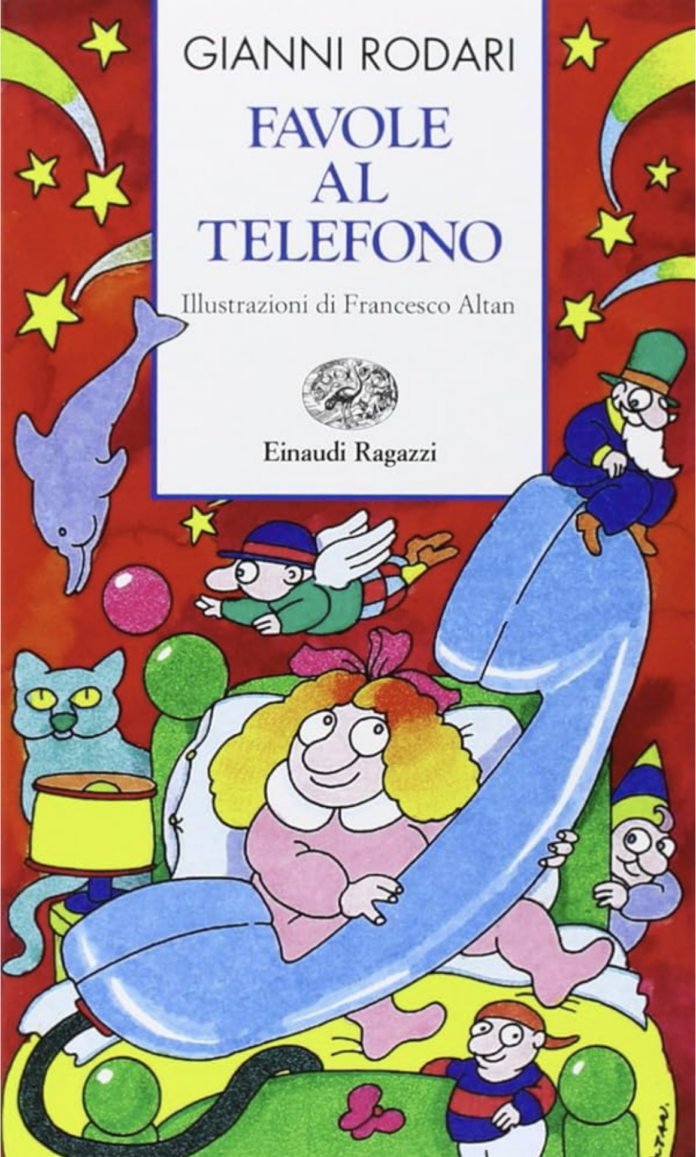 gianni rodari, favole al telefono con silvia blezza picherle