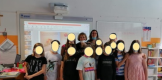 Il mio incontro di lettura con i ragazzi della IV A Scuola Primaria di Pramaggiore